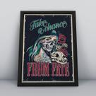 Quadro com moldura from fate