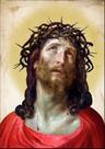 Quadro Com Moldura Jesus Coroa de Espinho