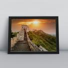 Quadro com moldura Maravilhas Do Mundo 18