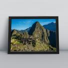 Quadro com moldura Maravilhas Do Mundo 19