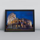 Quadro com moldura Maravilhas Do Mundo 28