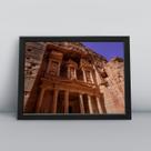 Quadro com moldura Maravilhas Do Mundo 37