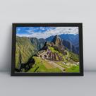 Quadro com moldura Maravilhas Do Mundo 39