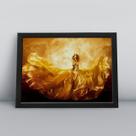 Quadro com moldura marmore dourado ouro 6 Quadro com moldura marmore dourado ouro 6