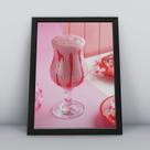 Quadro com moldura Milkshake 48