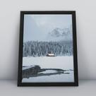 Quadro com moldura Neve 10