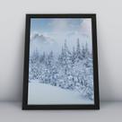 Quadro com moldura Neve 20 Quadro com moldura Neve 20