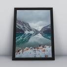 Quadro com moldura Neve 24 Quadro com moldura Neve 24