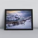 Quadro com moldura Neve 33 Quadro com moldura Neve 33