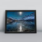 Quadro com moldura Neve 34 Quadro com moldura Neve 34