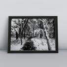 Quadro com moldura Neve 36 Quadro com moldura Neve 36