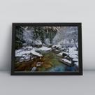 Quadro com moldura Neve 40 Quadro com moldura Neve 40