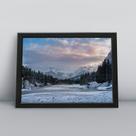 Quadro com moldura Neve 43 Quadro com moldura Neve 43