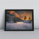 Quadro com moldura Neve 45 Quadro com moldura Neve 45