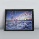 Quadro com moldura Neve 46 Quadro com moldura Neve 46