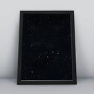 Quadro com moldura Noite 10