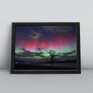 Quadro com moldura Noite 30 Quadro com moldura Noite 30