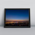 Quadro com moldura Noite 44