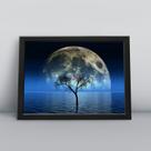 Quadro com moldura Noite 46 Quadro com moldura Noite 46