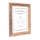 Quadro Com Moldura Para Documentos A4