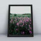 Quadro com moldura Primavera 01 Quadro com moldura Primavera 01