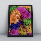 Quadro com moldura Primavera 07