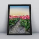 Quadro com moldura Primavera 20