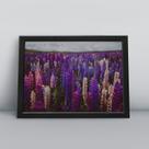 Quadro com moldura Primavera 36