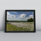 Quadro com moldura Primavera 41