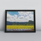 Quadro com moldura Primavera 44