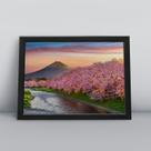 Quadro com moldura Primavera 48