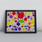 Quadro com moldura Primavera 50 Quadro com moldura Primavera 50