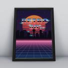 Quadro com moldura retro 80 Quadro com moldura retro 80