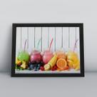 Quadro com moldura Suco 42