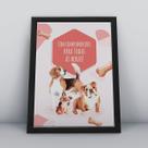 Quadro com moldura um companheiro para todas as horas