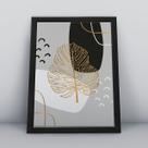 Quadro com molduracostela de adao 3