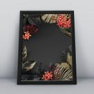 Quadro com molduramarmore dourado ouro 2 Quadro com molduramarmore dourado ouro 2