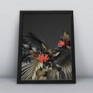 Quadro com molduramarmore dourado ouro 3 Quadro com molduramarmore dourado ouro 3