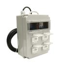 Quadro com tomadas canteiro de obras robo strahl uc-3055/01