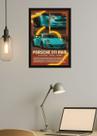 Quadro Com Vidro Porsche 911 RWB com Moldura Tamanho:21cm x 30cm (A4) Quadro Com Vidro Porsche 911 RWB com Moldura Tamanho:21cm x 30cm (A4)