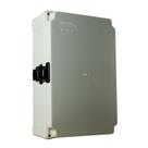 Quadro comando pvc opaco 280x180x90mm c/ fecho