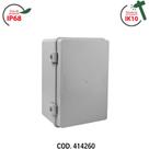 Quadro Comando Rohdbox Completo Ip68 Cinza 300X200X150 888255