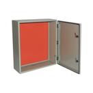 Quadro Comando Sobrepor Chapa 35x25x14cm C/Flange - Lumibras