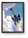Quadro Como Treinar O Seu Dragão Poster Moldurado