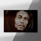 Quadro composição bob marley