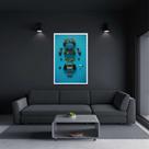 Quadro Controle XBOX