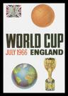 Quadro Copa Do Mundo Fifa De 1966 Cartaz Moldura 42x29cm