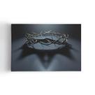 Quadro Coroa de Espinhos Jesus Cristo Foto Canvas 60x40cm