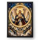 Quadro Coroa luminosa da Quaresma de São Miguel 21x30cm Quadro Coroa luminosa da Quaresma de São Miguel 21x30cm