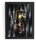 Quadro Cristais De Thanos Vingadores Guerra Infinita
